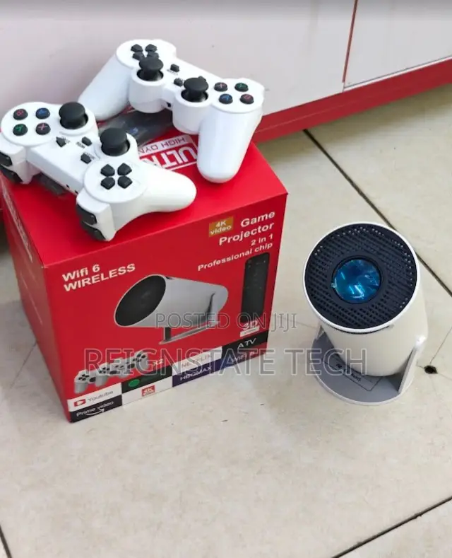 Hy300 Projector Portable With Gaming Console Led LCD Hy300 Projector