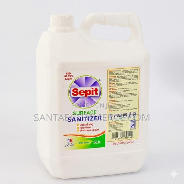 Sepit Surface Sanitizer – Lime Fresh (5l)