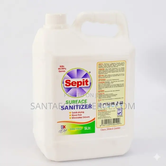 Sepit Surface Sanitizer – Lime Fresh (5l)