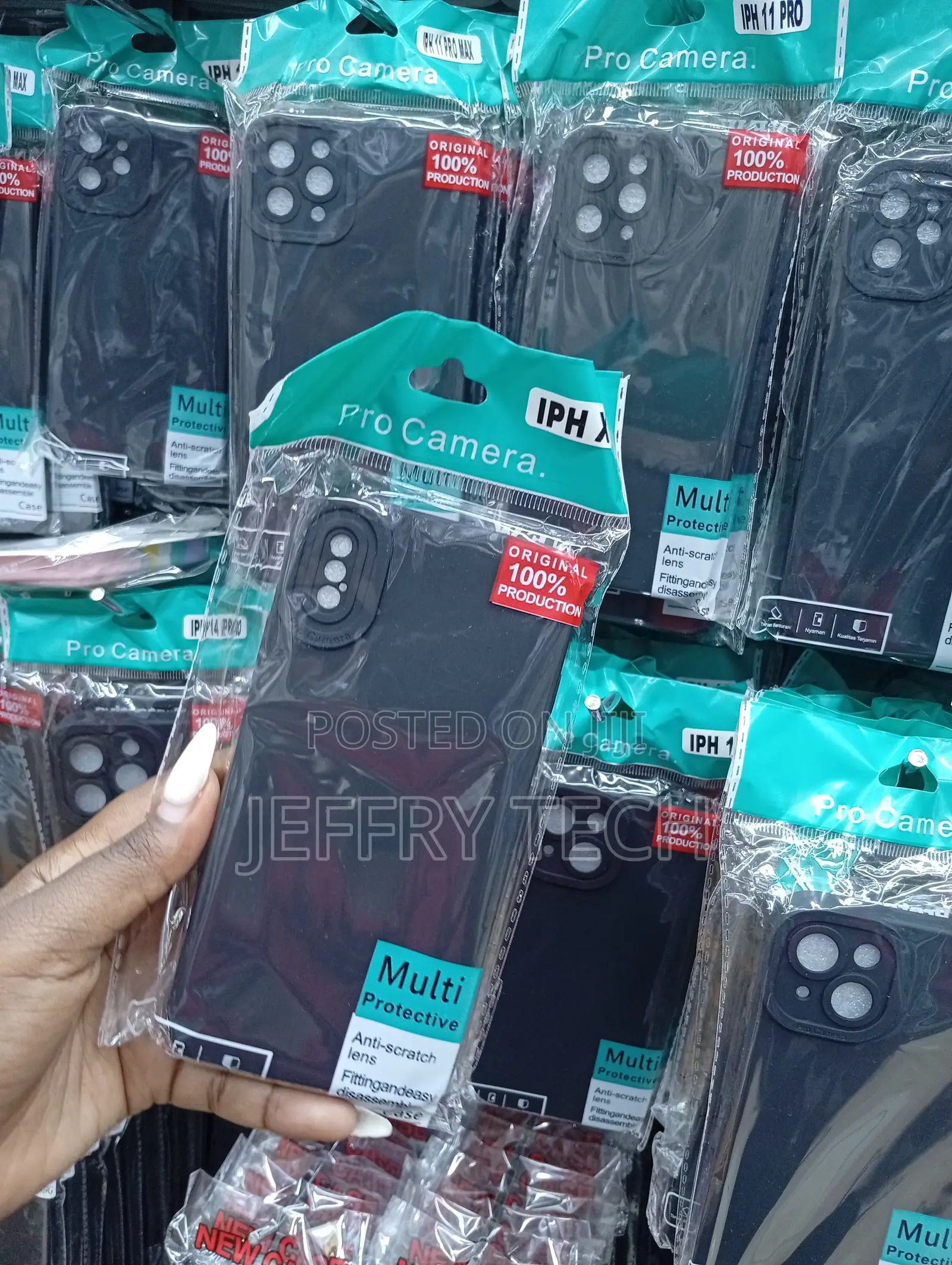 iPhone X Flexible Tpu or Silicone Case