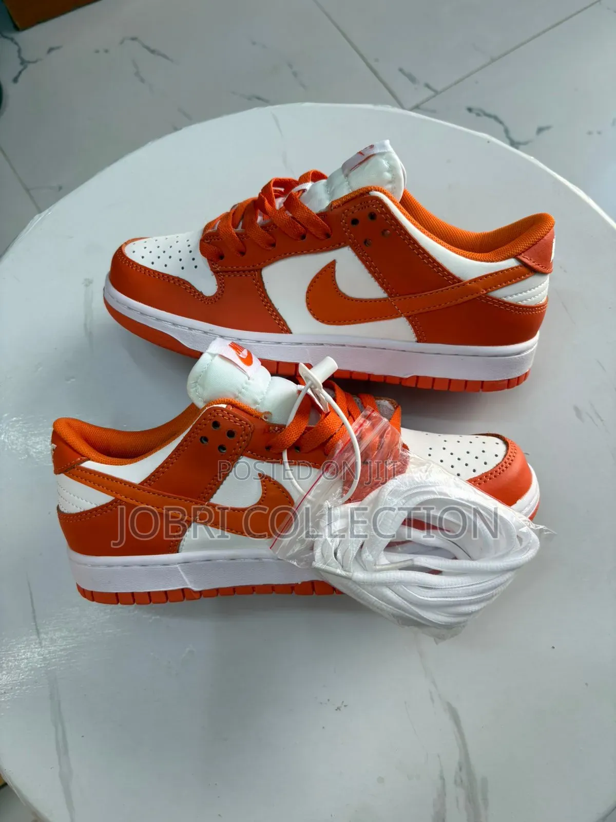 Designer Nike Sb Dunk Orange Sneakers
