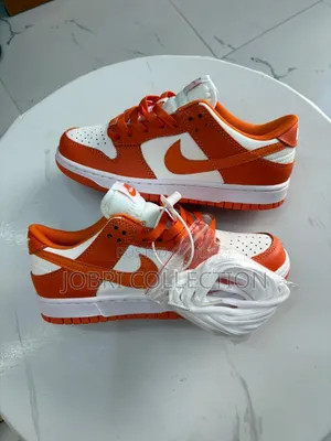 Designer Nike Sb Dunk Orange Sneakers