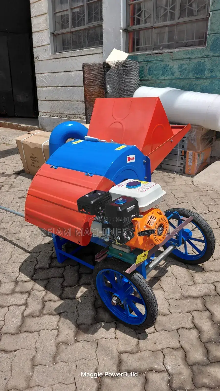 Multifunctional Agricultural Thresher Machine for Maize Beans Sorghum