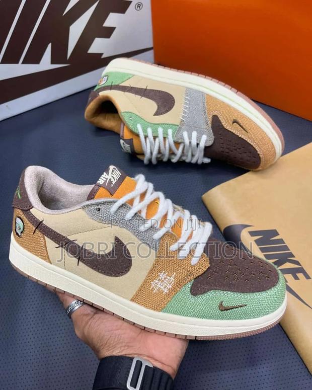 Air Jordan One Low Voodoo Sneakers