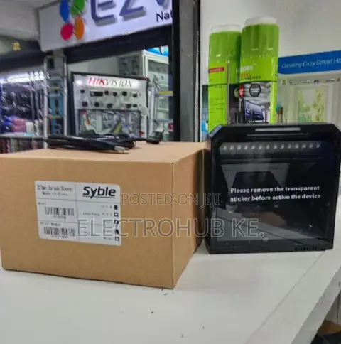 Syble Xp-8808g Automatic Tabletop Barcode Scanner for Shops