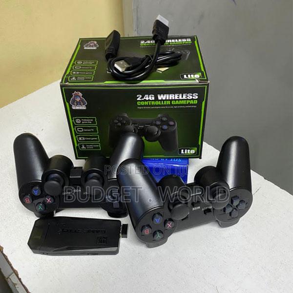 M8 Retro Game Stick Console With 10000+ Built-in Games and Dual Wir