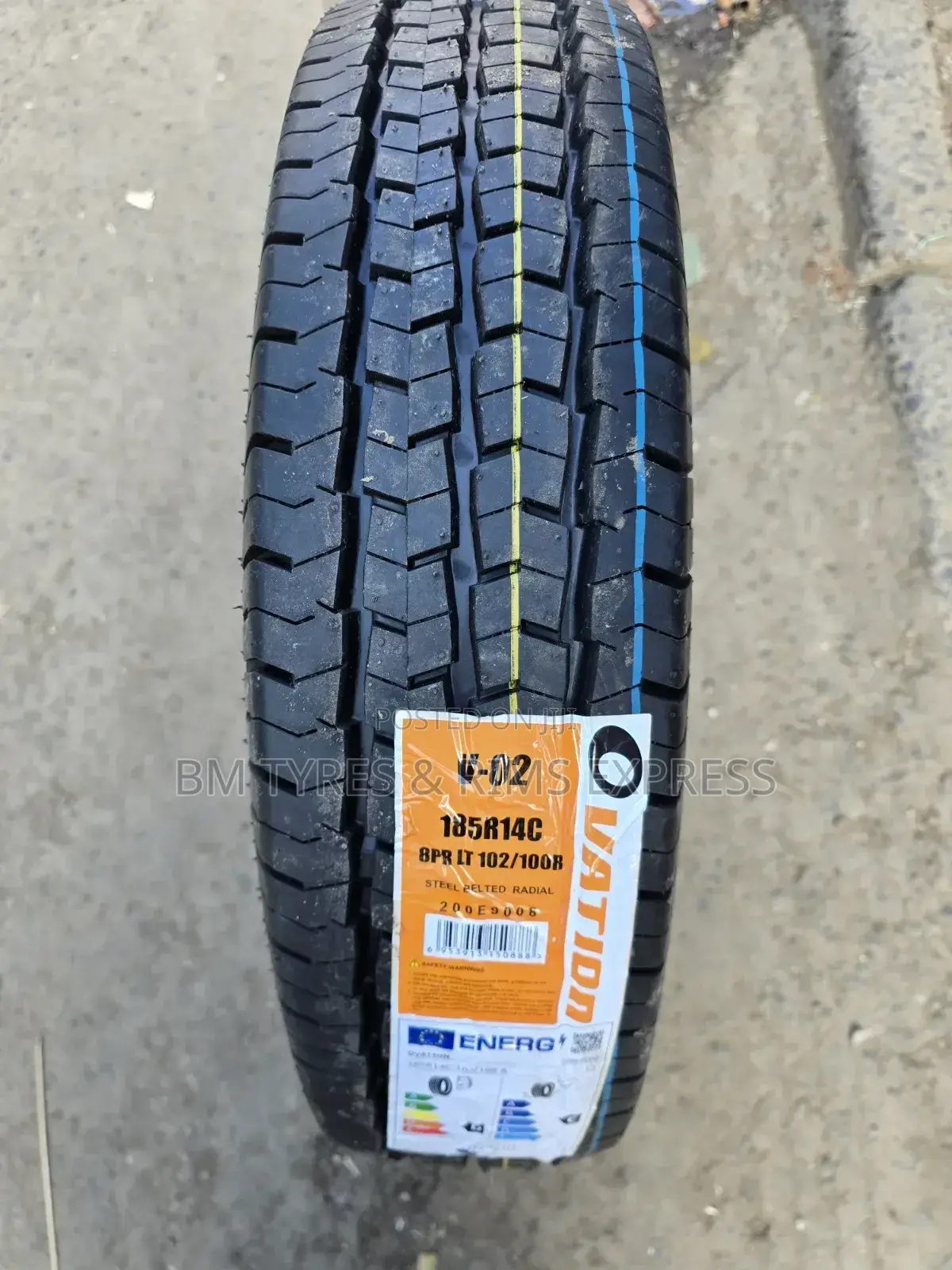 185 R14 Oviation Tyres (Commercial)