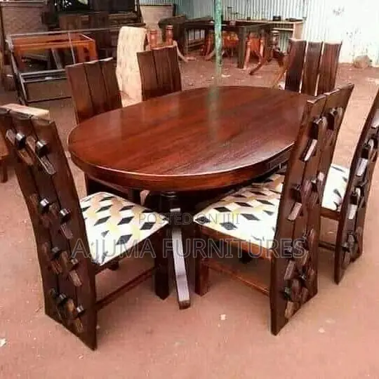 Brown Dining Set