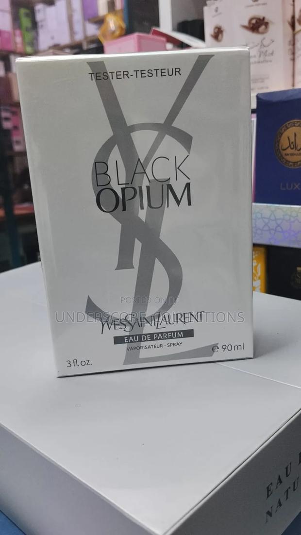 Black Opium Tester Perfume