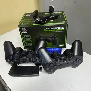 M8 Retro Gaming Console Hdmi Tv Stick With 2 Wireless Gamepads