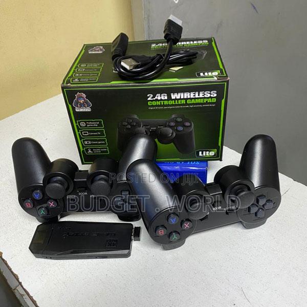 M8 Retro Gaming Console Hdmi Tv Stick With 2 Wireless Gamepads