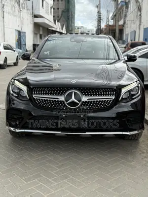 Mercedes-Benz GLC-Class 2019 Black