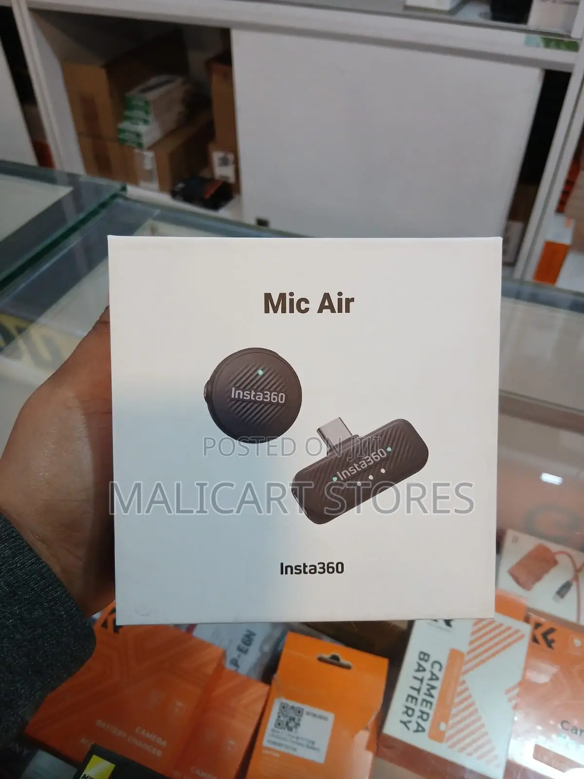 Insta360 Mic Air