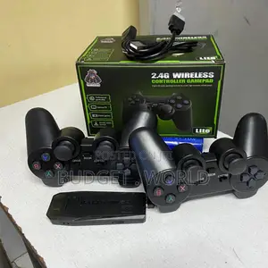  Retro Game Stick M8 With 64gb Storage and 10000+ Classic Games