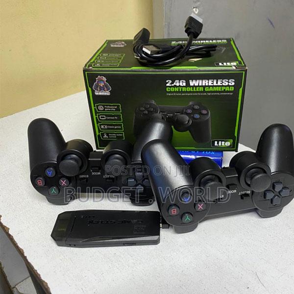  Retro Game Stick M8 With 64gb Storage and 10000+ Classic Games
