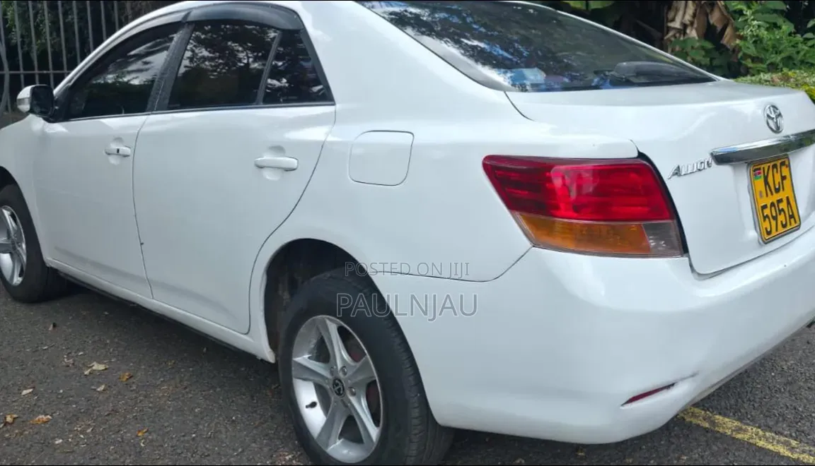 Toyota Allion 2008 White