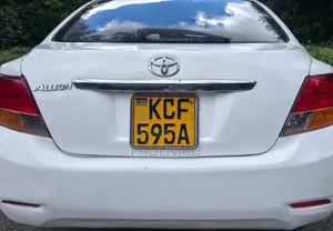 Toyota Allion 2008 White