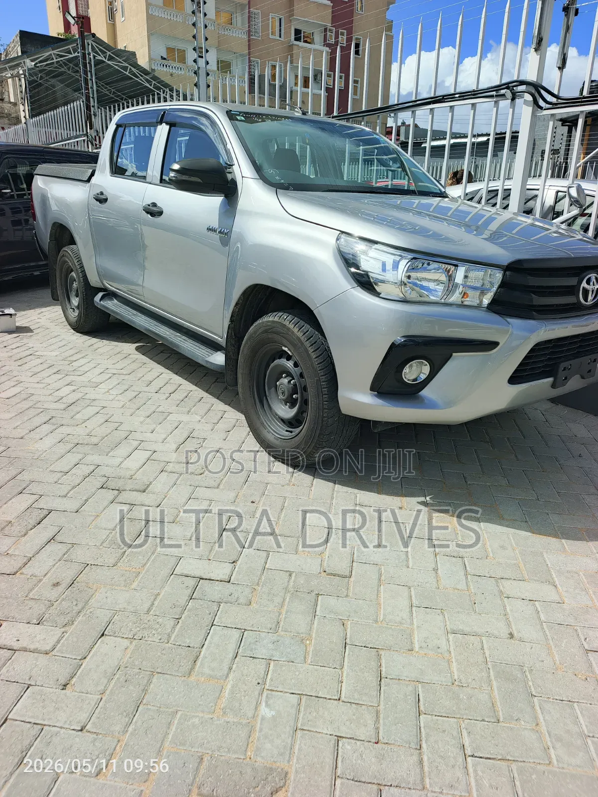 Toyota Hilux 2019 Gray