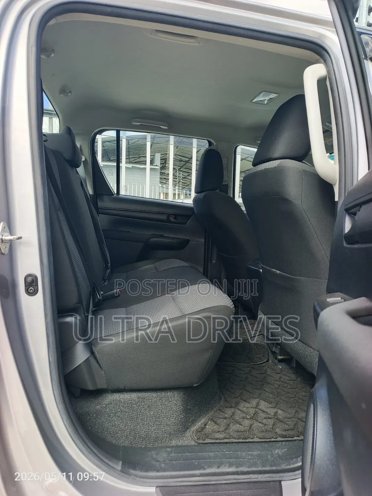 Toyota Hilux 2019 Gray