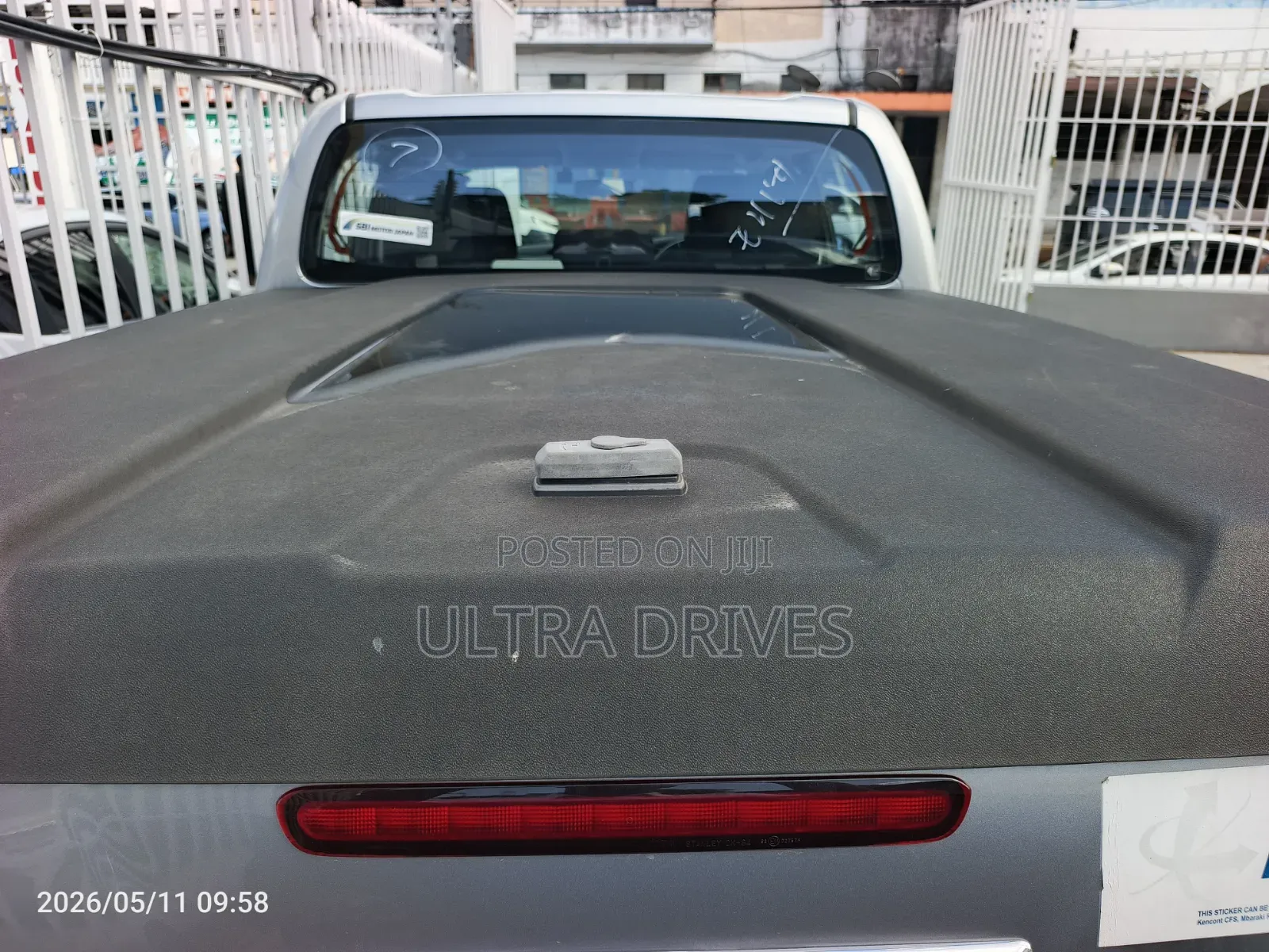 Toyota Hilux 2019 Gray