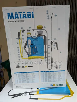 Matabi Super Agro 16 - Backpack Sprayer