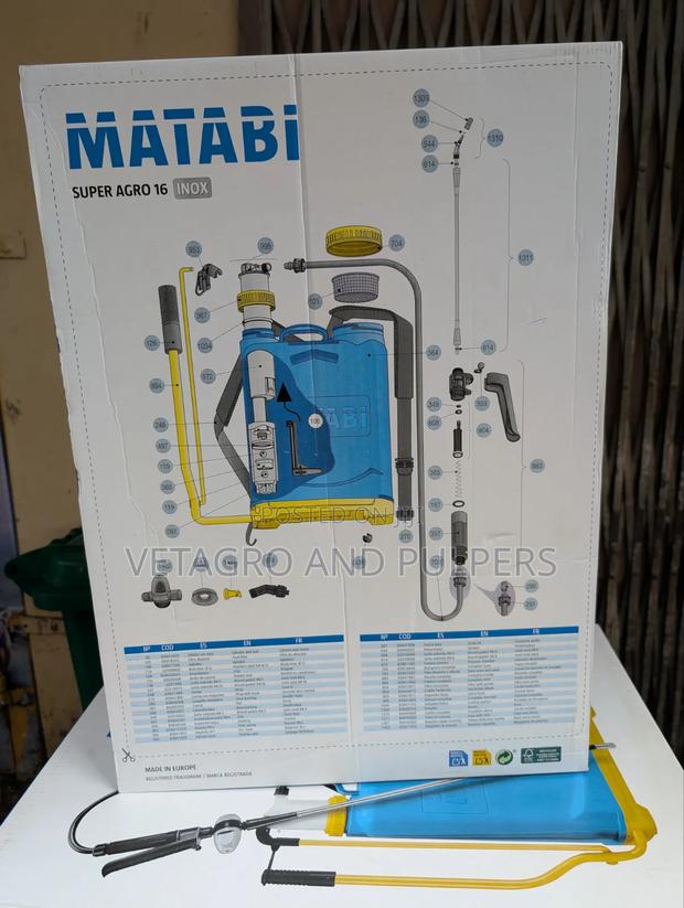 Matabi Super Agro 16 - Backpack Sprayer - thumbnail 2