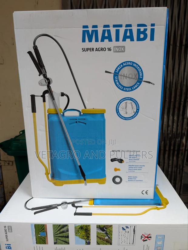 Matabi Super Agro 16 - Backpack Sprayer