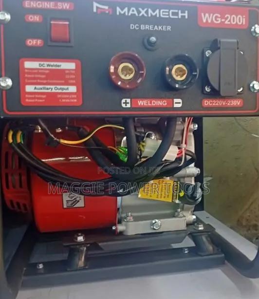 Heavy Duty Welding Generator Machine/Electric Welding Generator