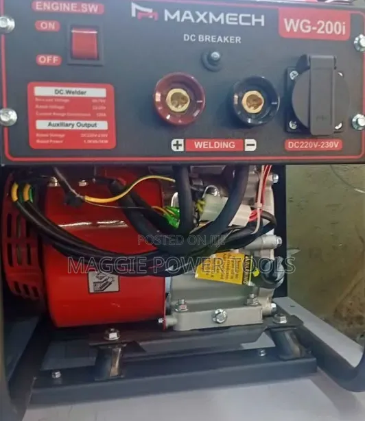 Heavy Duty Welding Generator Machine/Electric Welding Generator