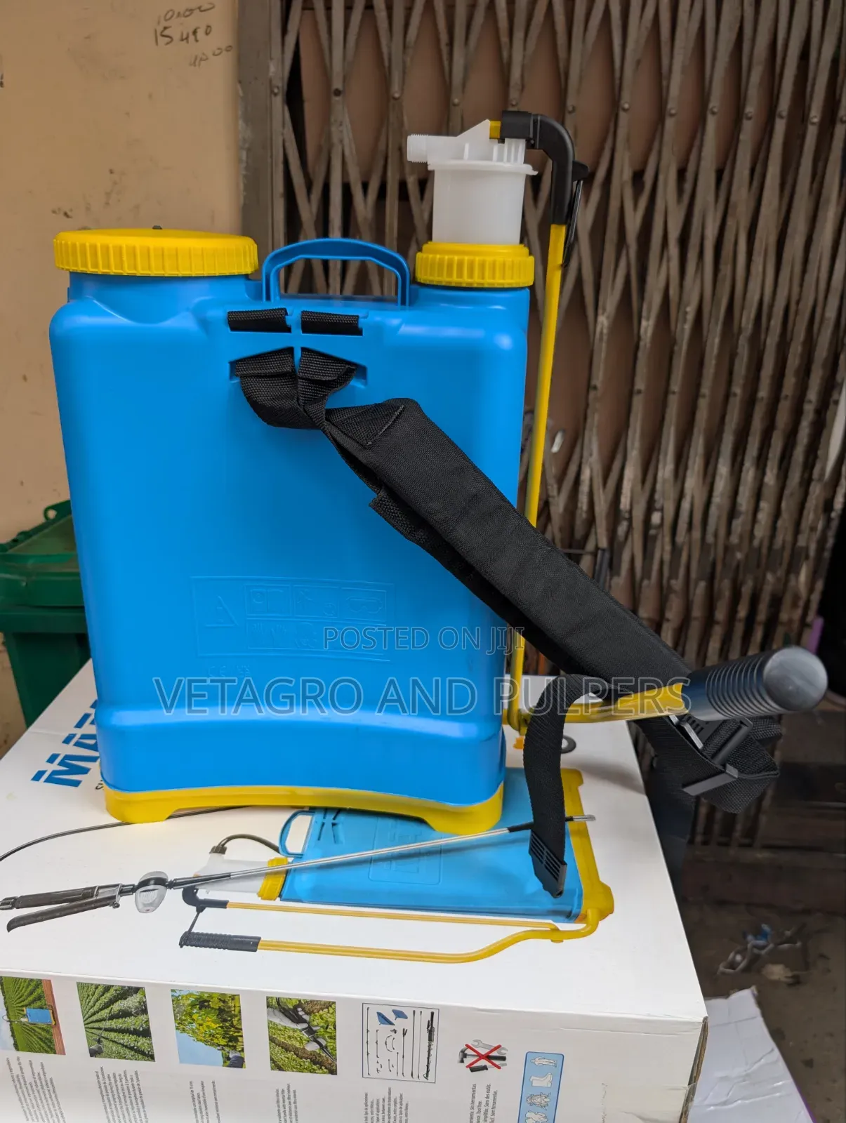 Matabi Super Agro 16 - Backpack Sprayer