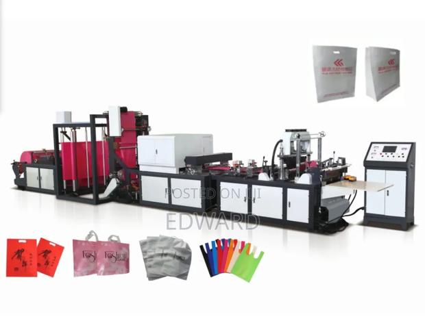 Pp Non Woven Fabric Bags Production Machines Factory