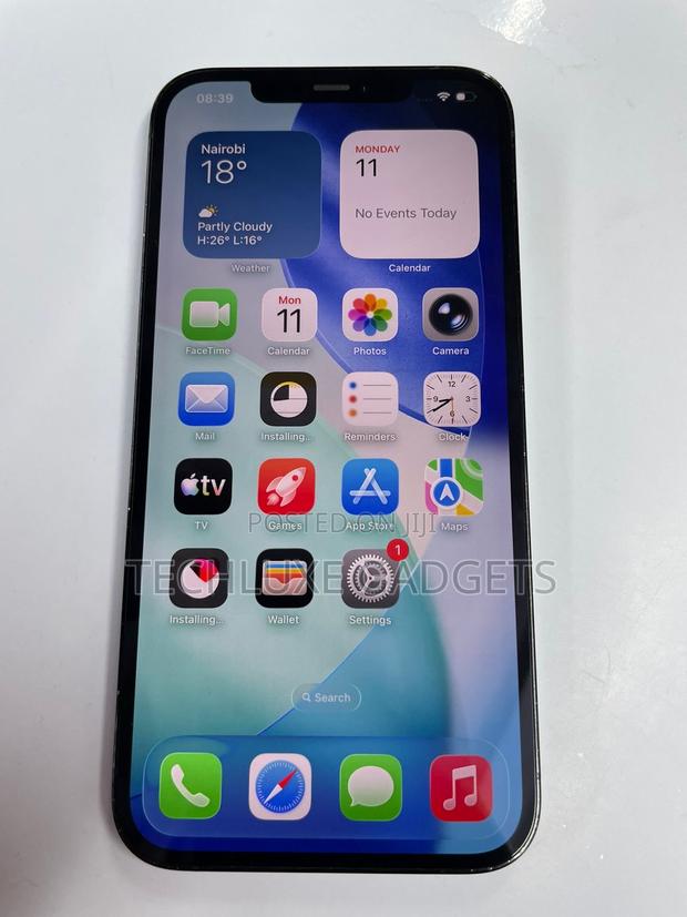 Apple iPhone 12 Pro Max 256 GB Blue - thumbnail 2