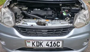 Toyota Passo 2017 Silver