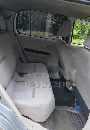 Toyota Passo 2017 Silver