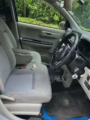 Toyota Passo 2017 Silver