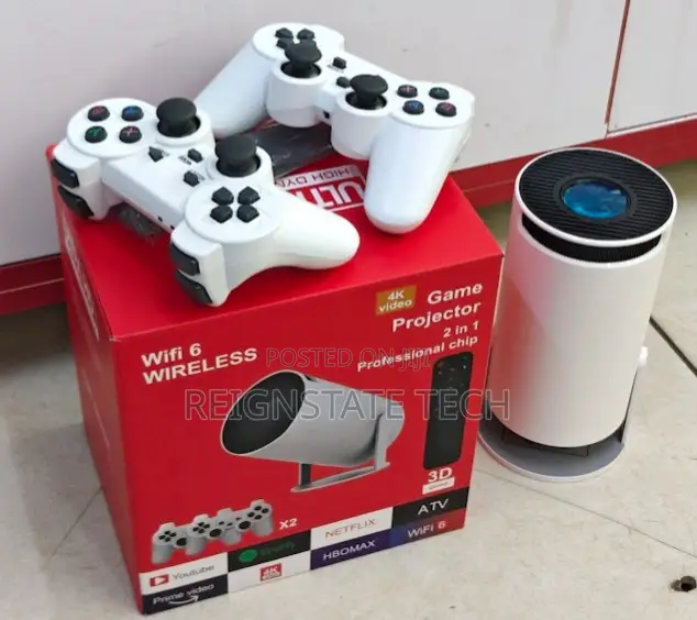 Hy-300 Projector Native 1080p Android Home Theater Gaming Projector