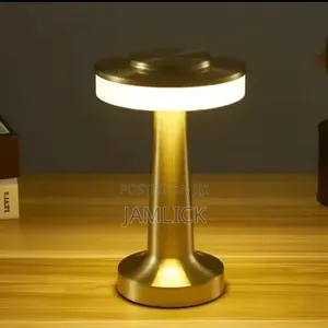 Dumbbell Table Lamp | Usb Rechargeable Touch Lamp - Zy