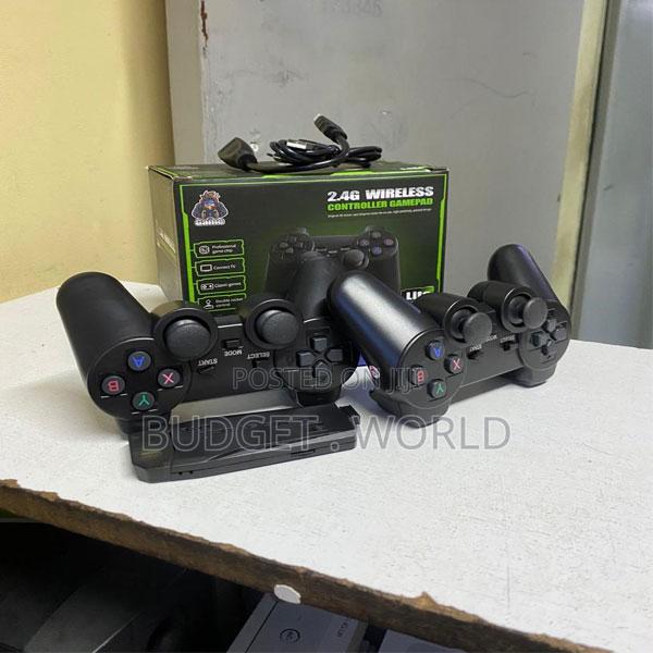 M8 Hd Retro Console Stick With Wireless Controllers and Hdmi Output