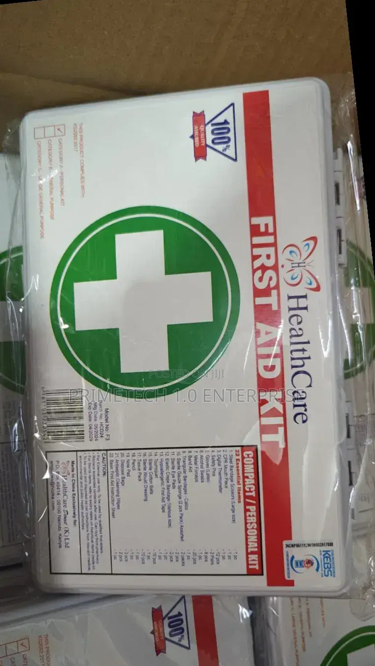 5 People First Aid Kit