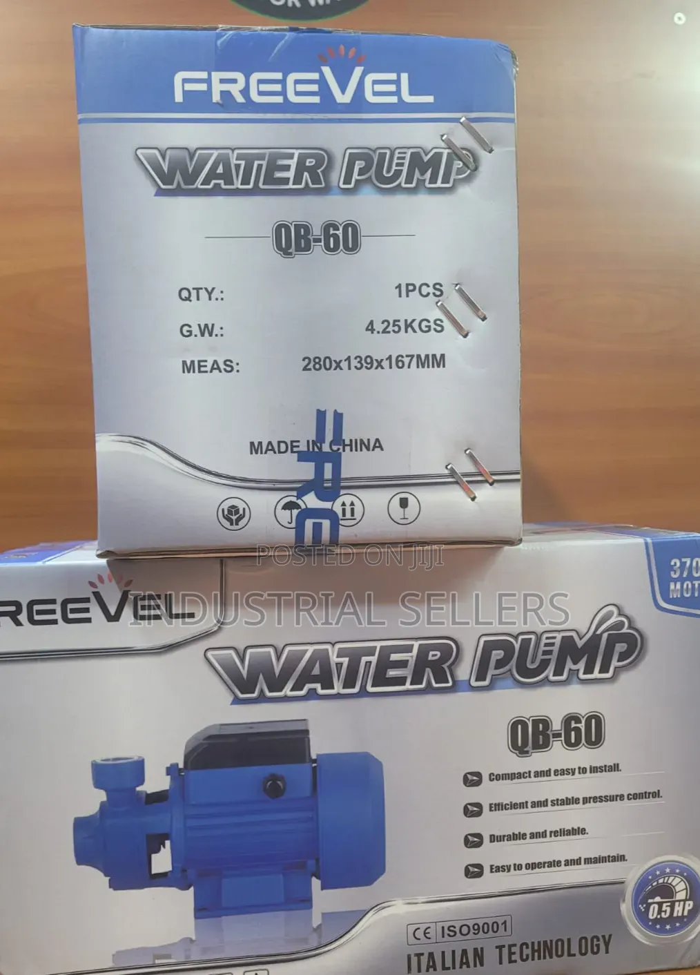 Qb-60 0.5hp Booster Pump