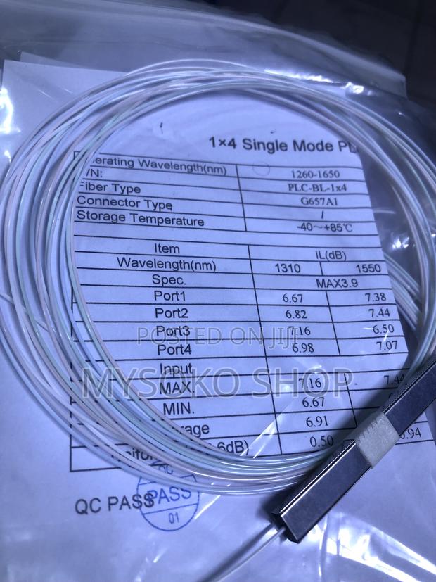 1x4 Bare Fiber PLC Splitter - thumbnail 2