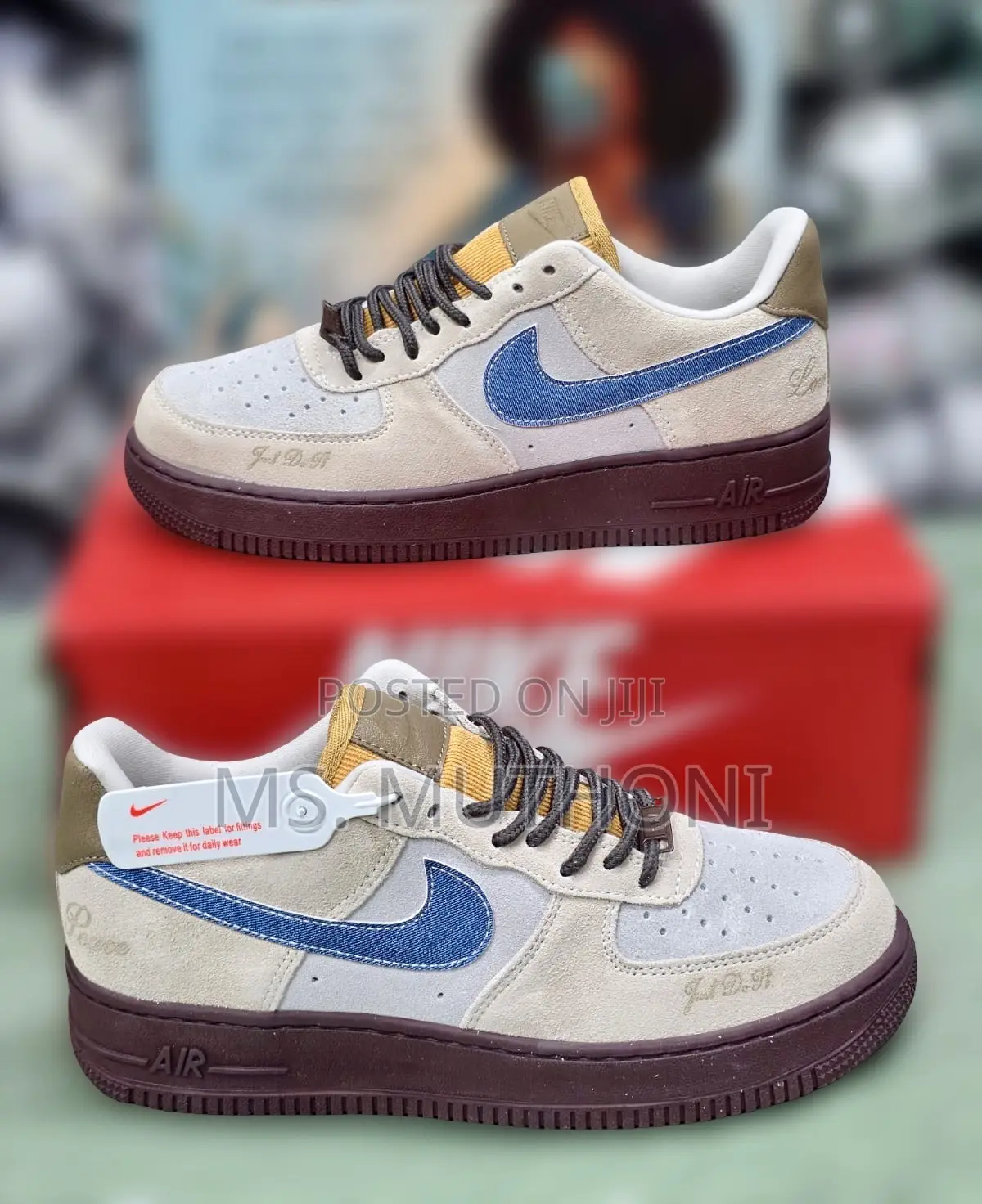 Love Peace" Pack, Nike Air Force 1 Low Lx Sneakers