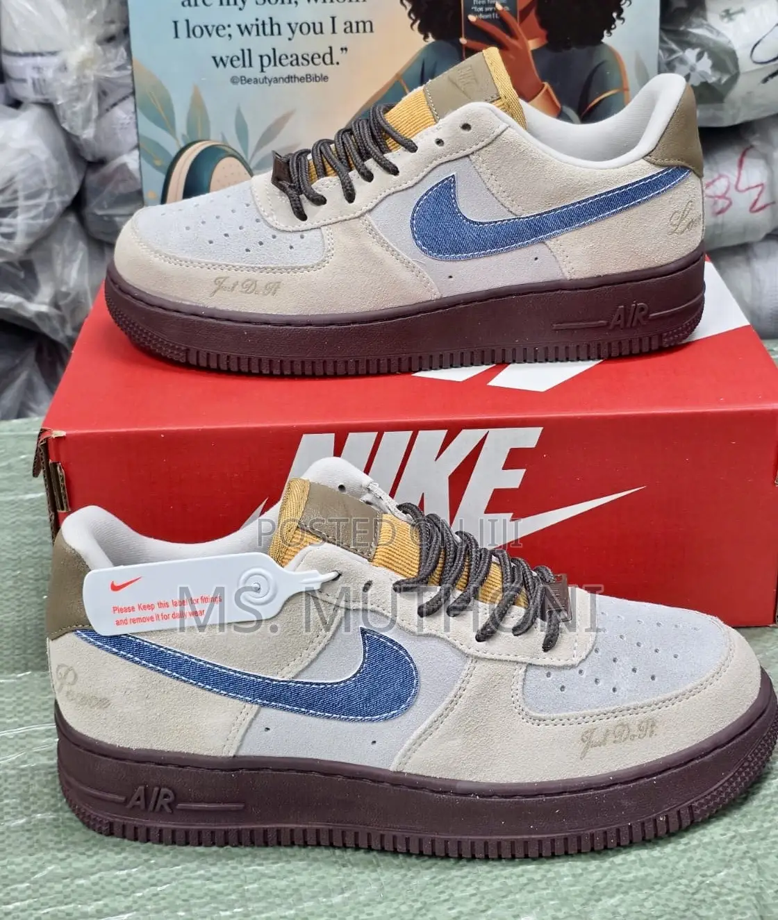 Love Peace" Pack, Nike Air Force 1 Low Lx Sneakers