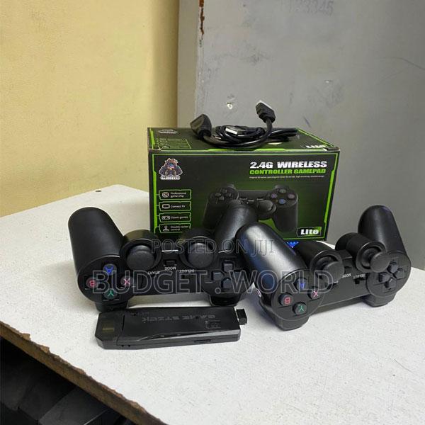 M8 Tv Retro Gaming Stick With 10000+ Games Built In