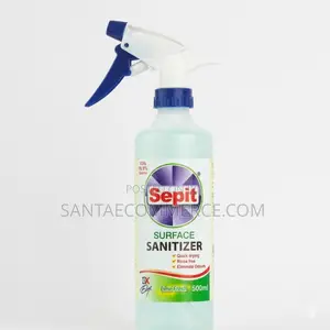 Sepit Surface Sanitizer Spray – Lime Fresh (500ml)