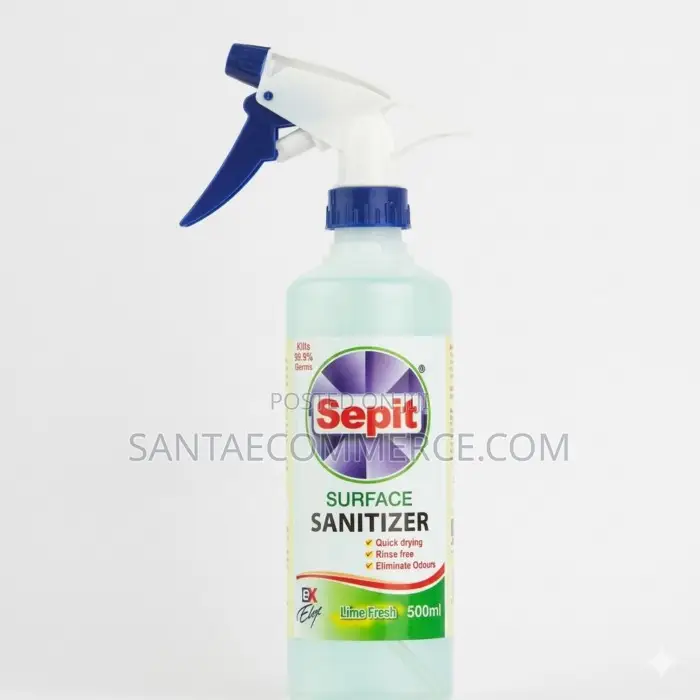 Sepit Surface Sanitizer Spray – Lime Fresh (500ml)