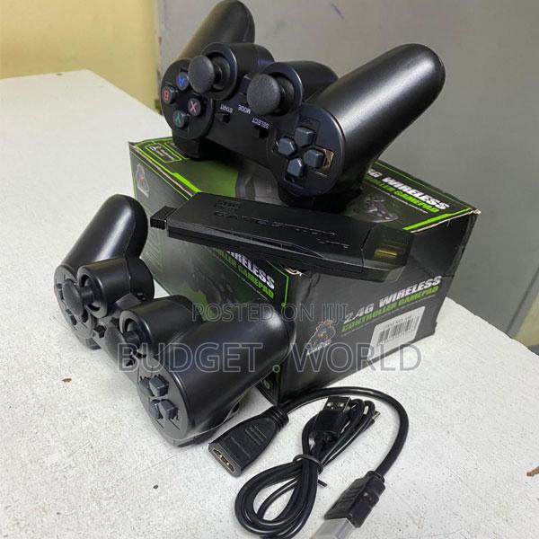 Retro Arcade Game Console M8 64gb With Dual Wireless Controllers