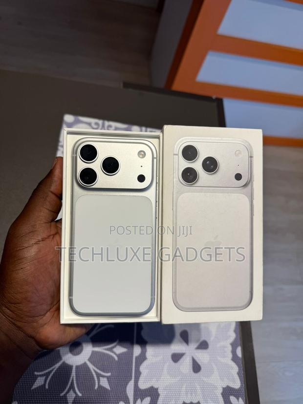 Apple iPhone 17 Pro 256 GB Silver
