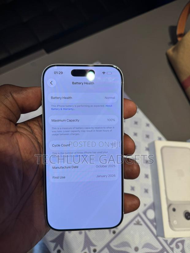 Apple iPhone 17 Pro 256 GB Silver - thumbnail 2
