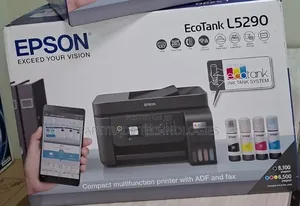 Epson Ecotank L5290 Print, Scan, Copy,Fax With Adf Printer